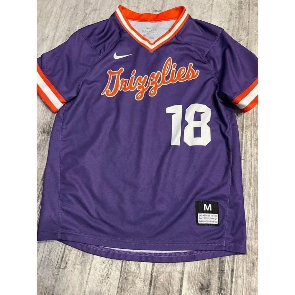 Jersey  unisex Nike purple grizzlies  size‎ medium